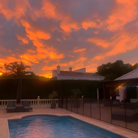 Holiday home Sona Javea Xabia Balcon del Mar