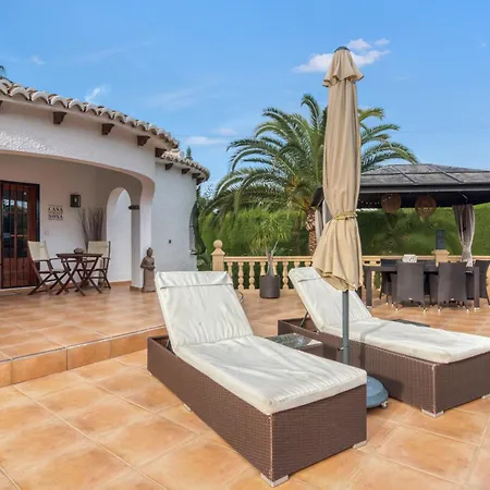 Sona Javea Xabia Vakantiehuis Balcon del Mar