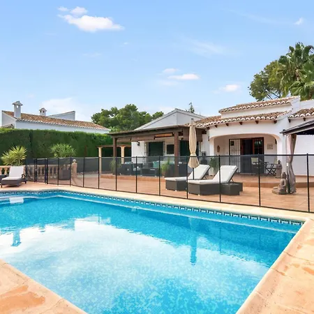 Holiday home Sona Javea Xabia Balcon del Mar