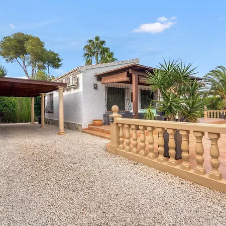 Sona Javea Xabia Vakantiehuis Balcon del Mar